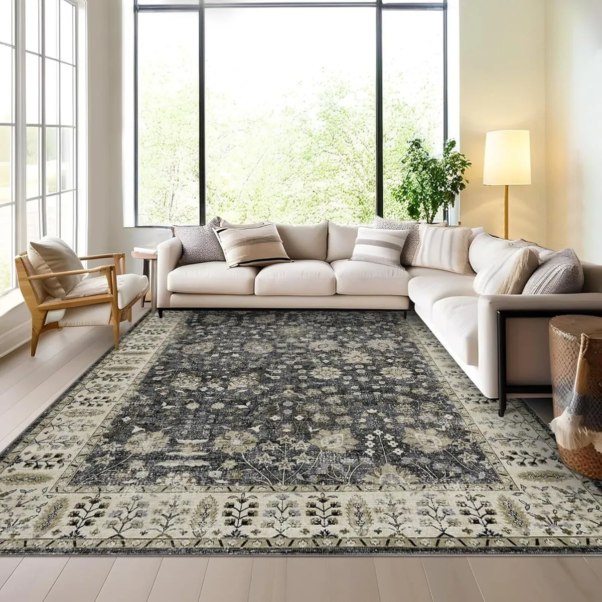 Moroccan Area Rugs for Living Room 160 x 230cm - Image 3