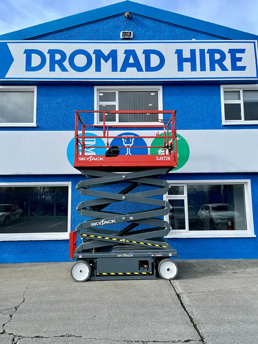 Skyjack SJ4726 Electric Scissor Lift - MEWP - Image 1