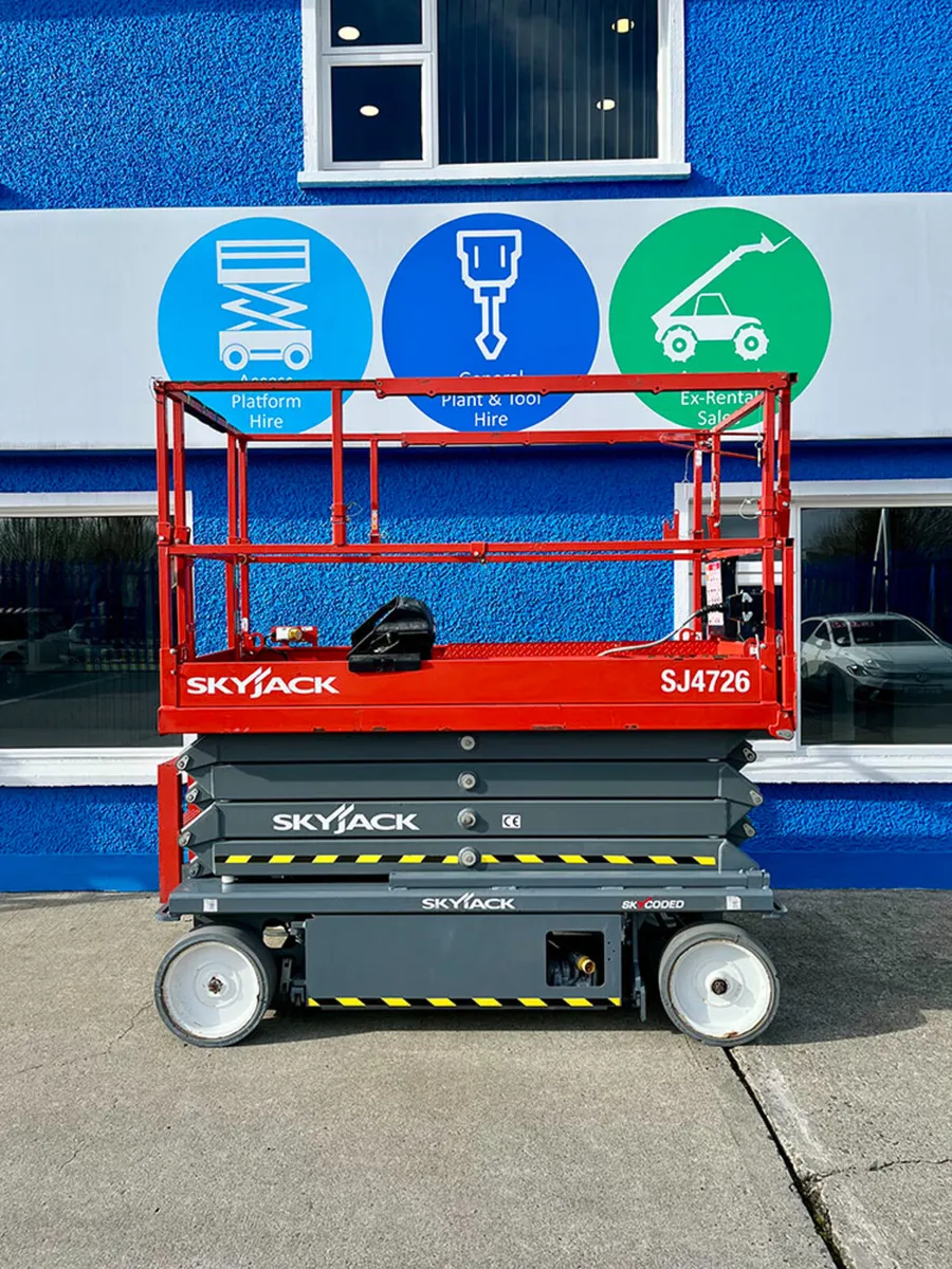 Skyjack SJ4726 Electric Scissor Lift - MEWP - Image 3