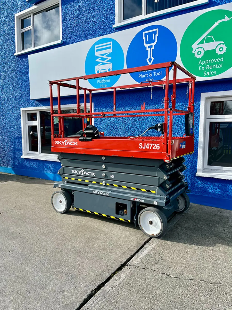 Skyjack SJ4726 Electric Scissor Lift - MEWP - Image 4