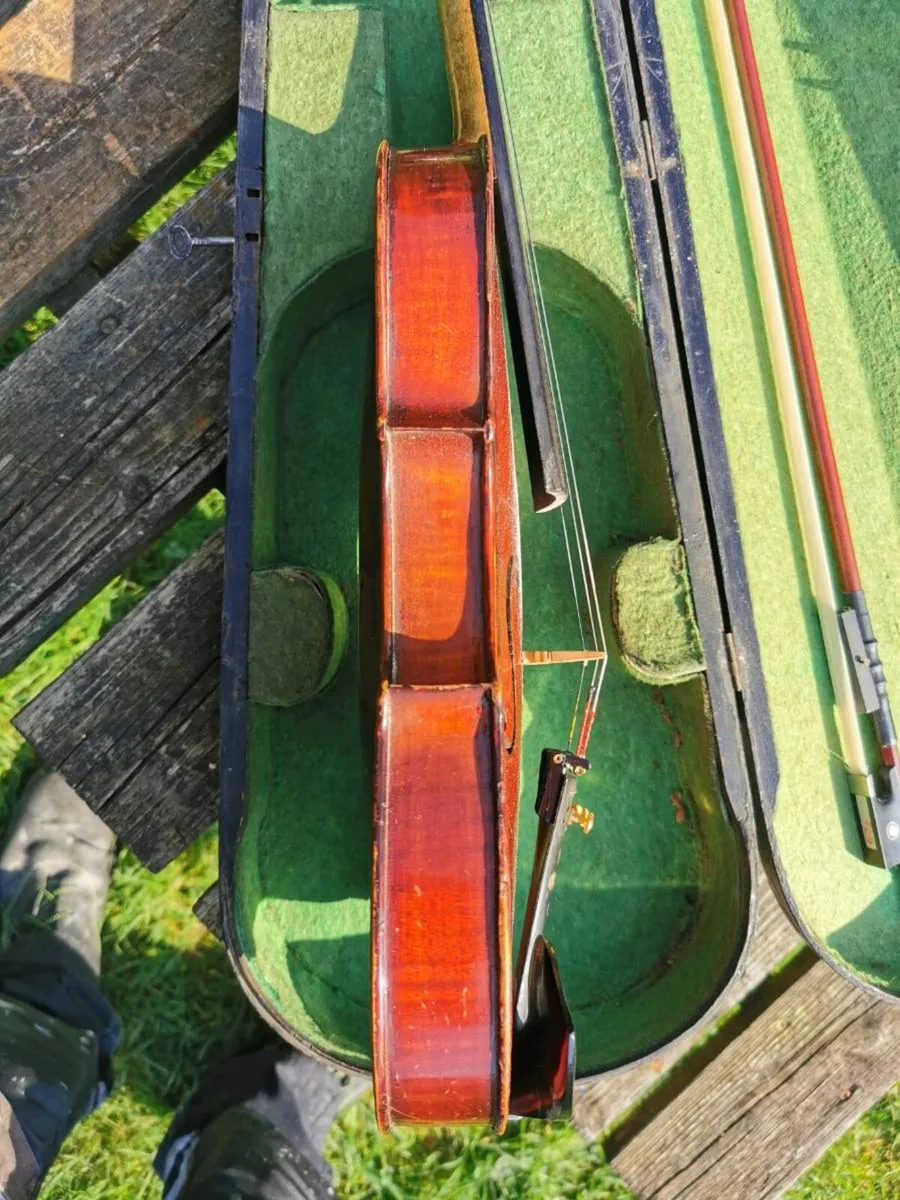 Full size Violin, - Image 4