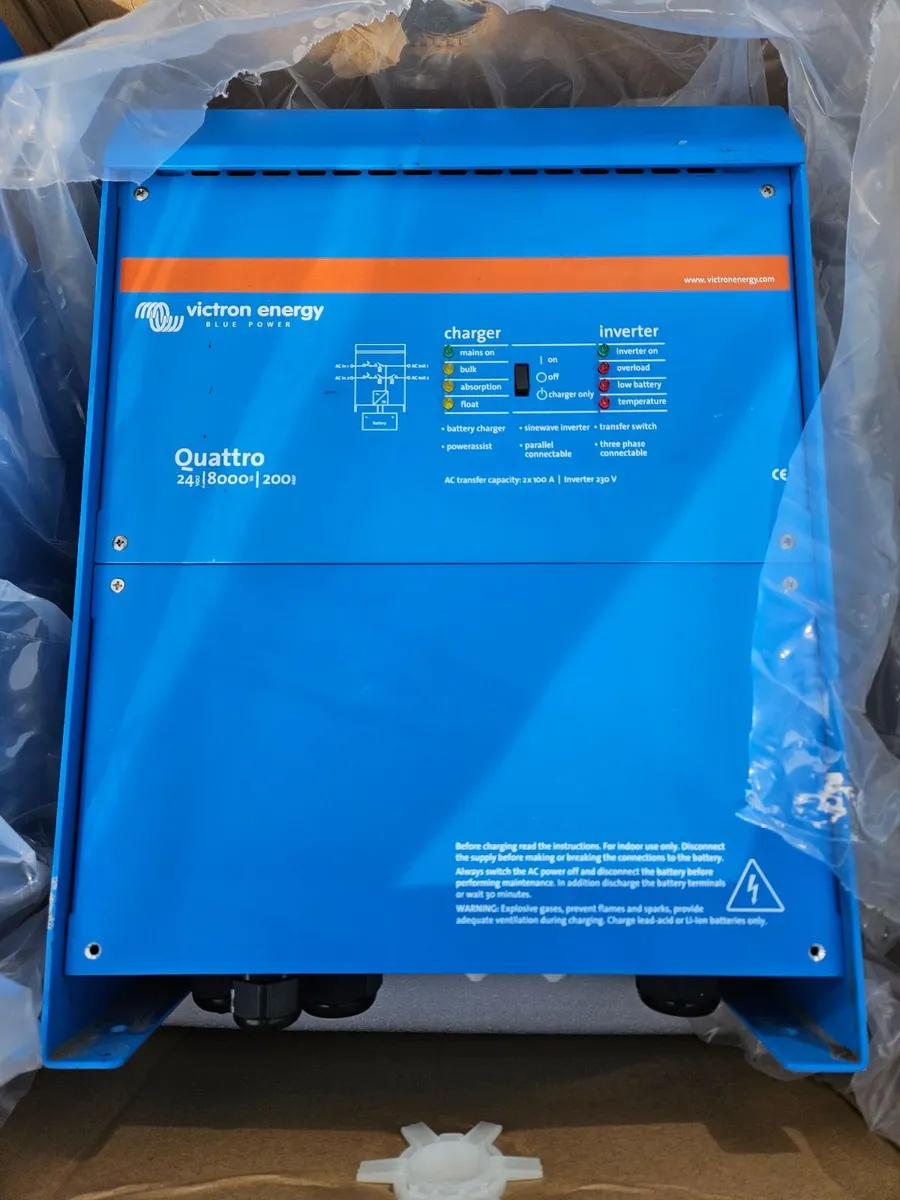 Victron Quattro 8000W - Image 1