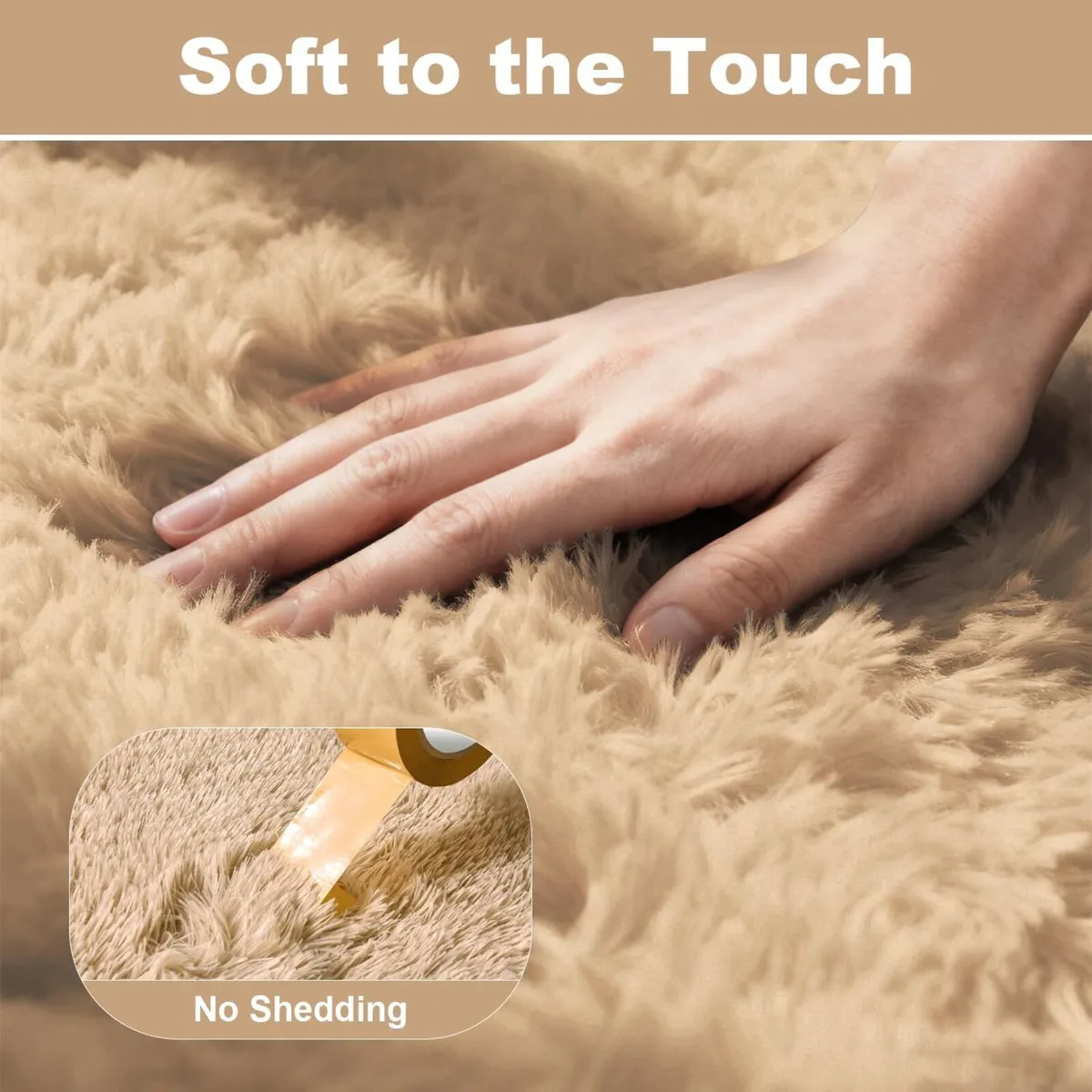 Rugs Living Room Large Area Carpet Fluffy - Image 2