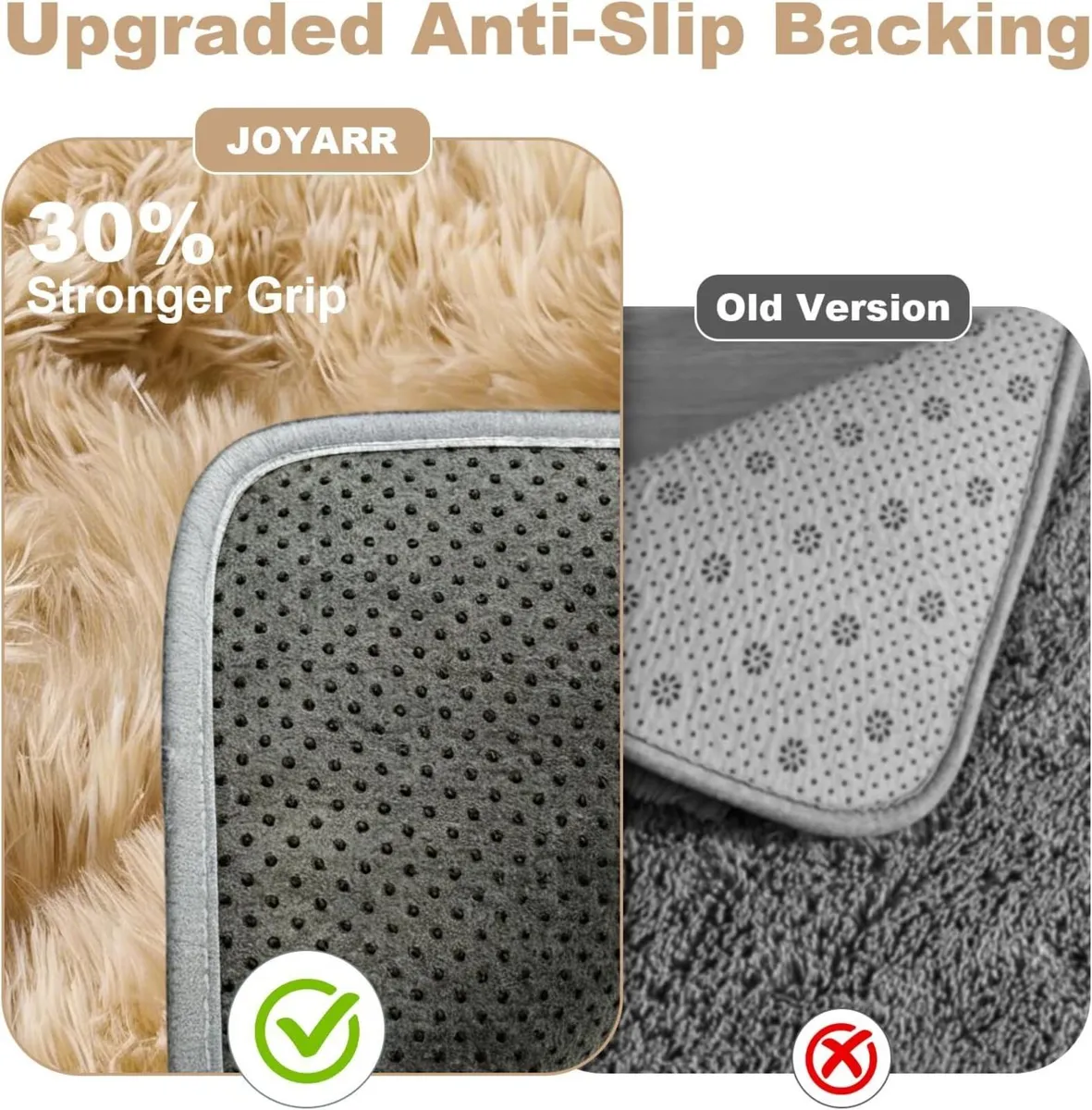 Rugs Living Room Large Area Carpet Fluffy - Image 3