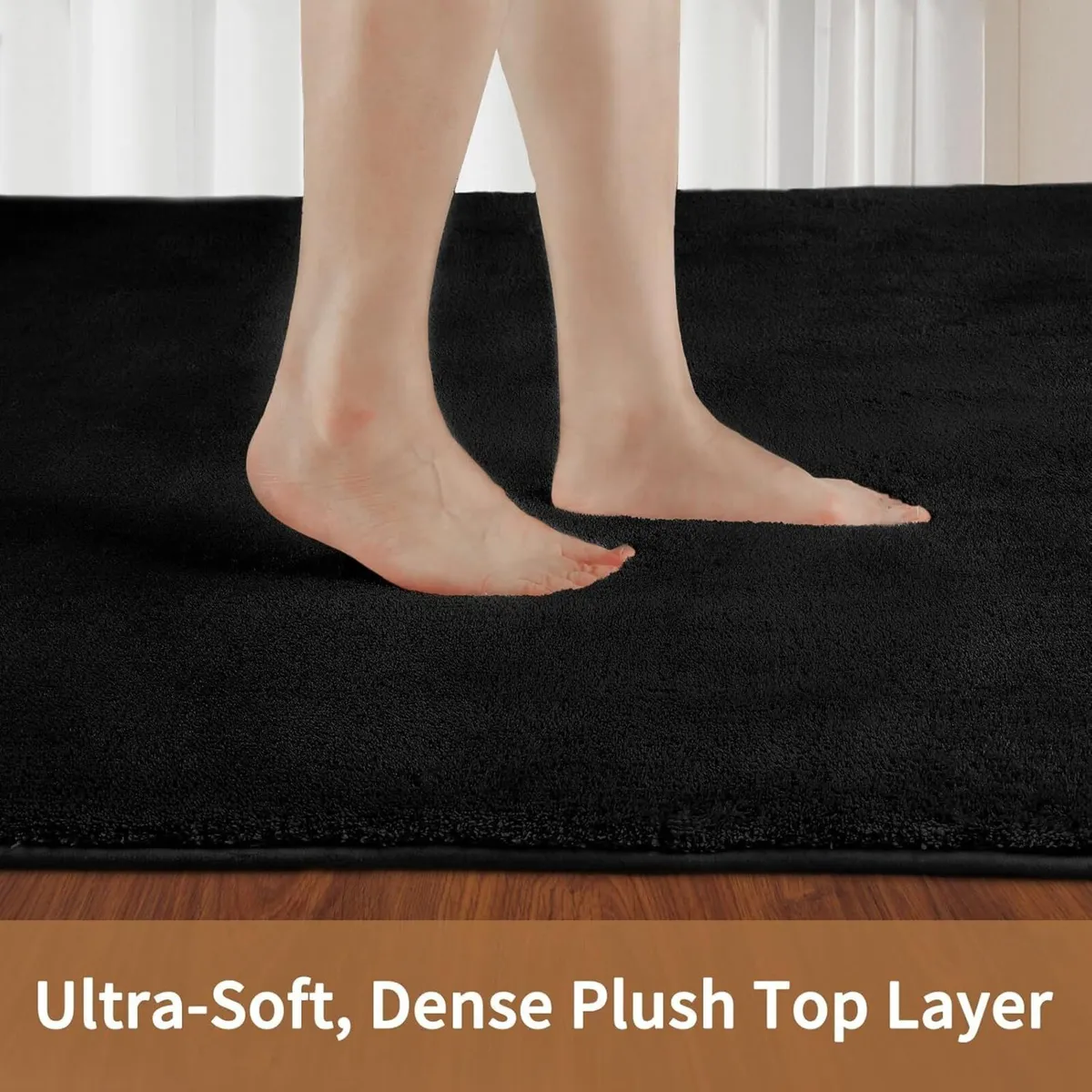 Carpet Rugs Living Room Large 160x230 Grey Rug - Image 3