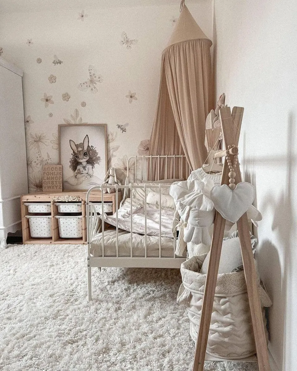 Luxury High Pile Fluffy Super Soft Shaggy Cream - Image 3