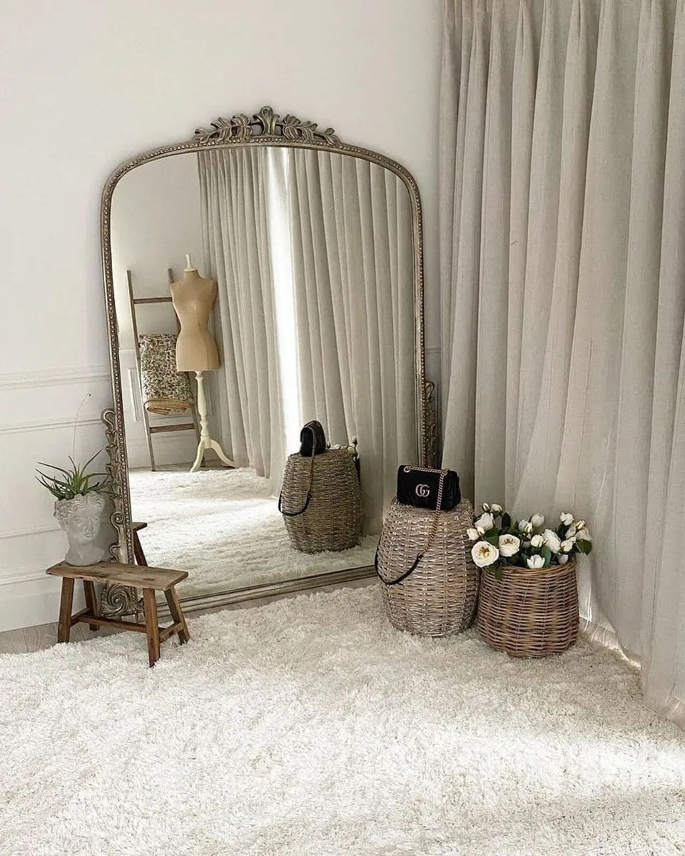 Luxury High Pile Fluffy Super Soft Shaggy Cream - Image 4