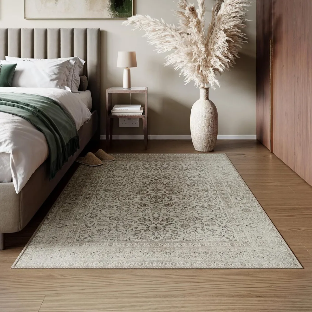 Machine Washable Rug 122x170cm 75% Recycled - Image 2