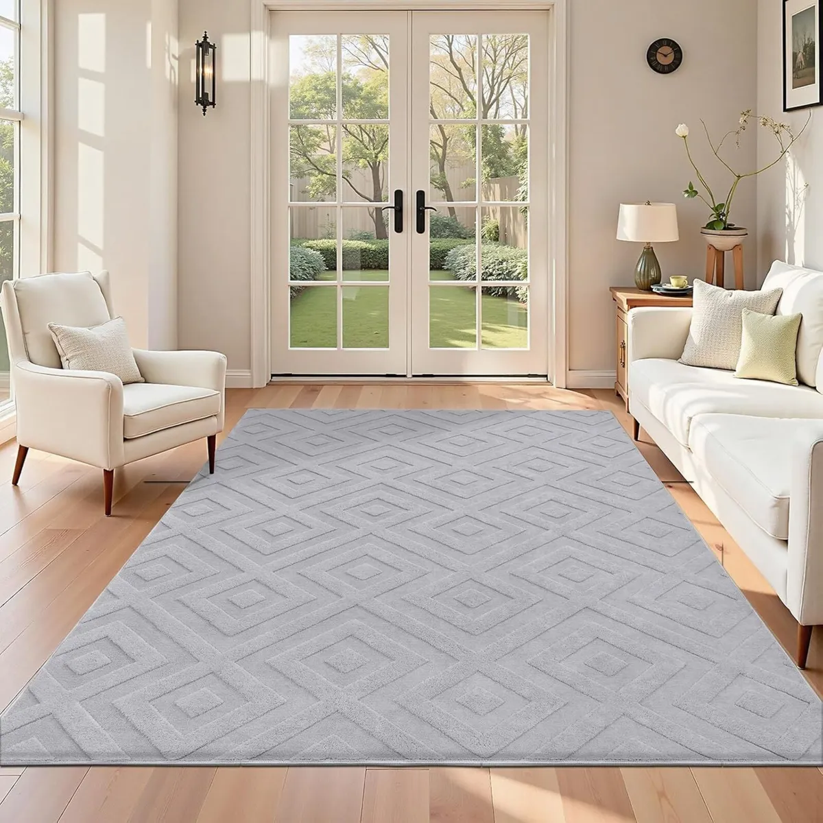 Rugs for Living Room 140x200 cm Large Soft Short - Image 1