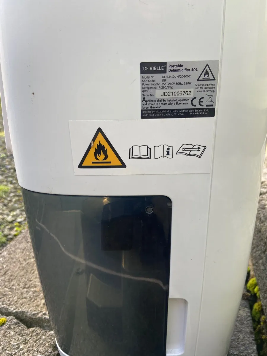Portable 10l dehumidifier - Image 2