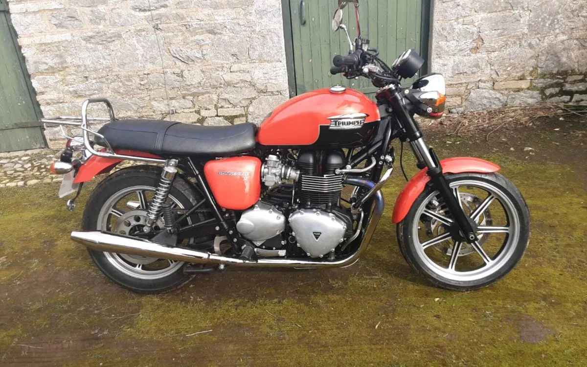 Best one in all of Ireland! Triumph bonneville se - Image 1