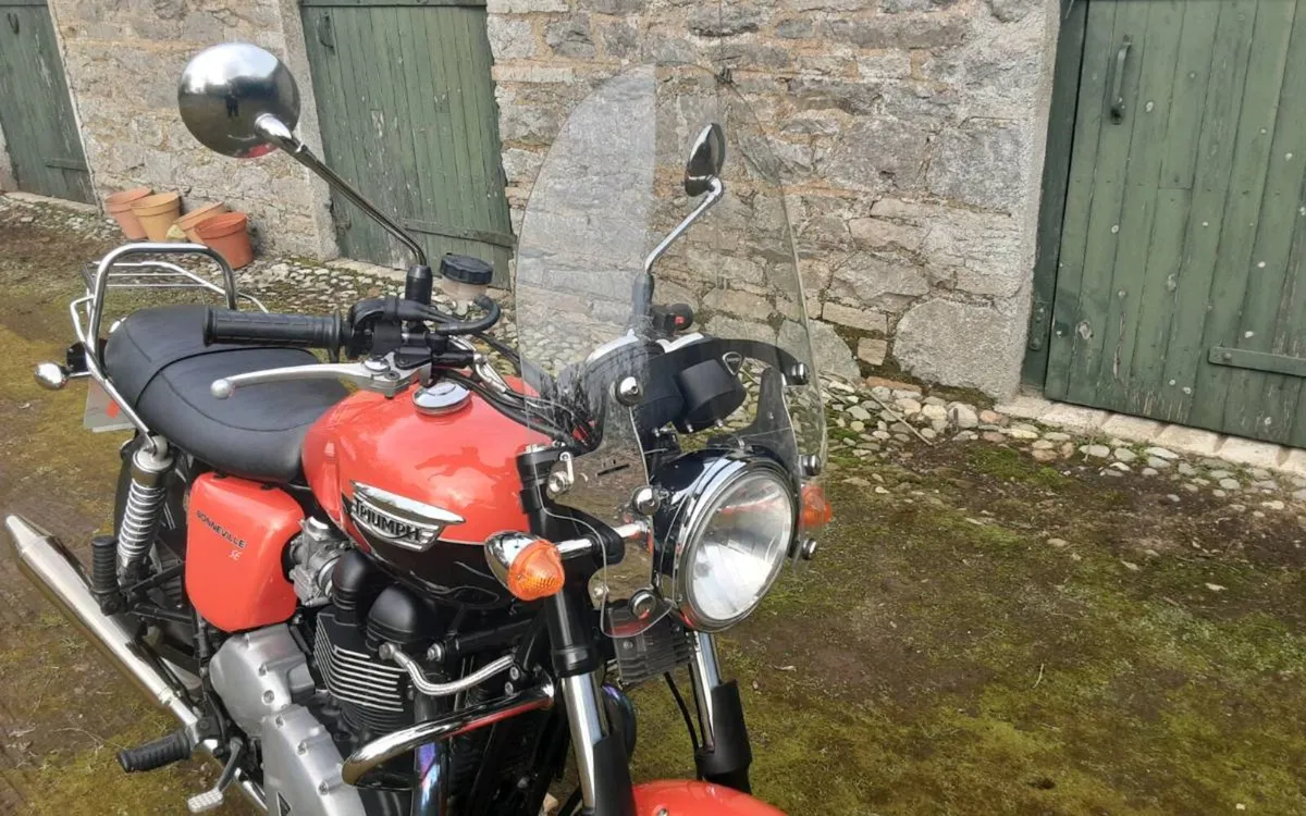 The Best bonneville in Ireland! 4500mls! - Image 4