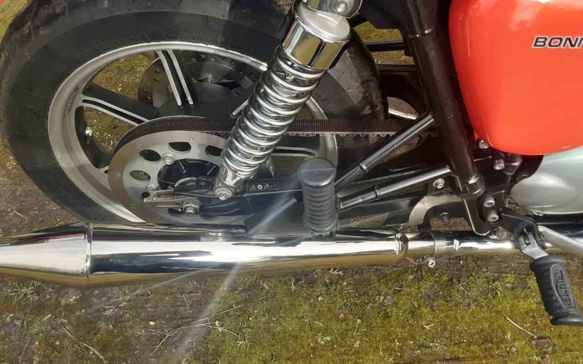 Best one in all of Ireland! Triumph bonneville se - Image 3