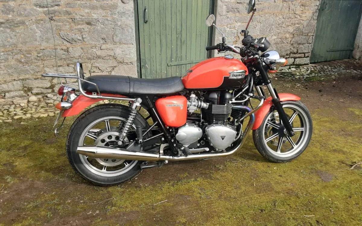Best one in all of Ireland! Triumph bonneville se - Image 1