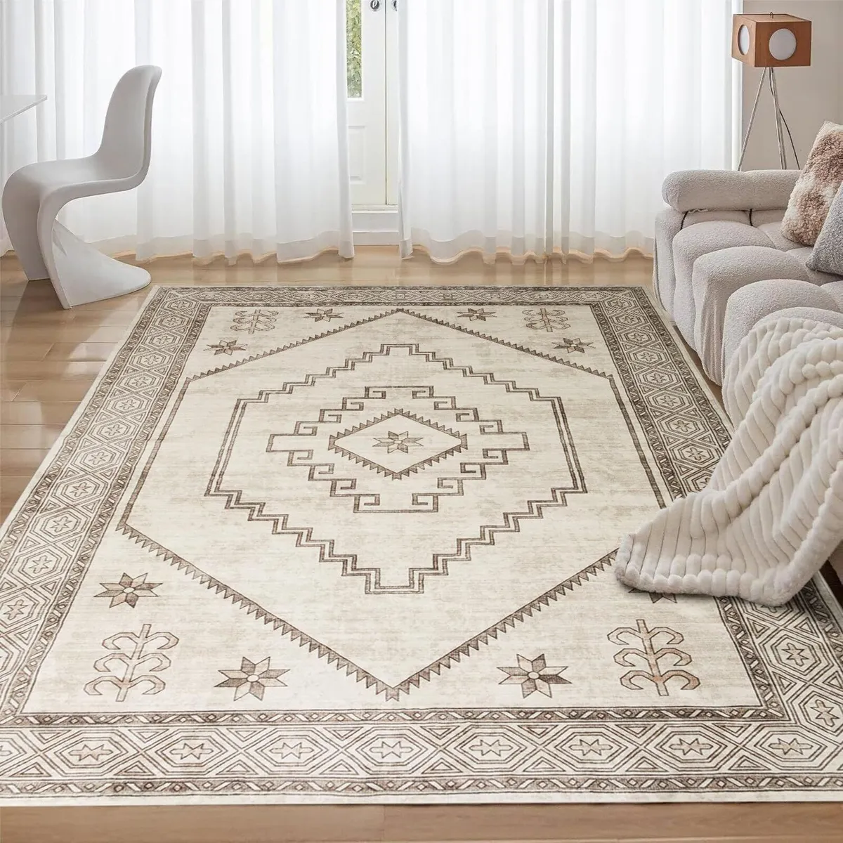 Rugs for Bedroom Living Room Large 160x230 cm - - Image 1