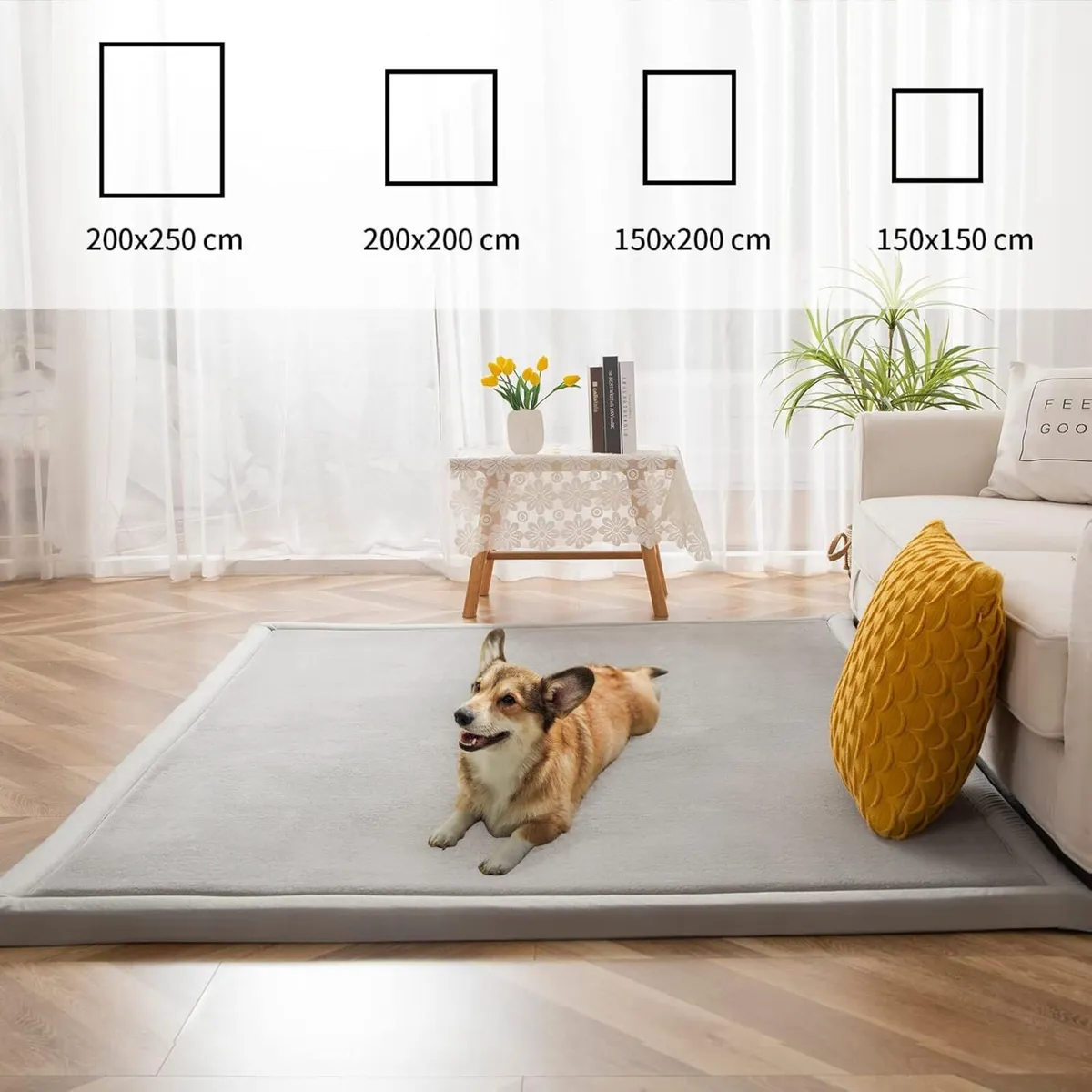 Velvet Baby Play Mellow Mat 3cm Thick Area Rug - Image 4