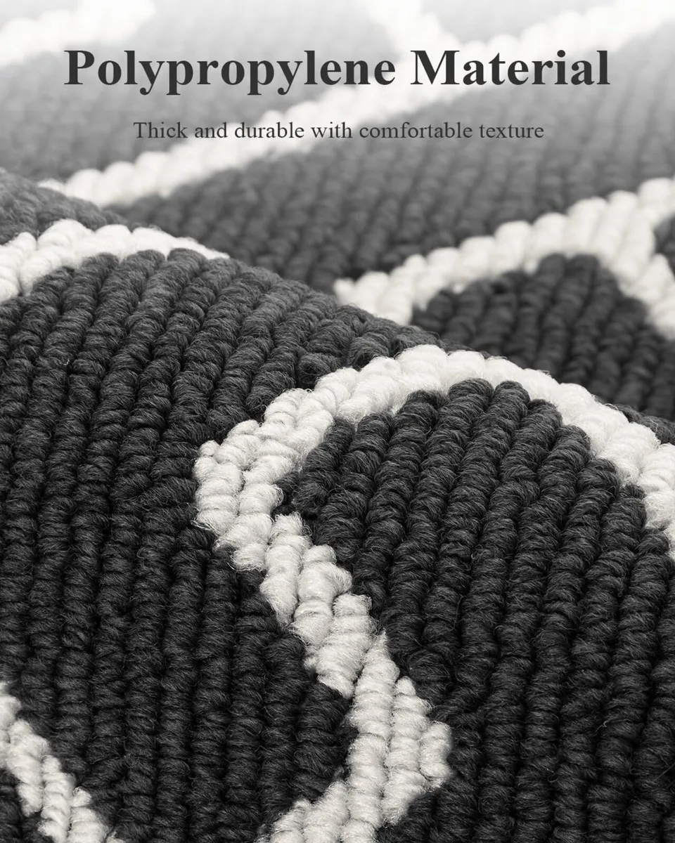 Indoor Door Mats 90x150cm Mat Non Slip Backing - Image 2