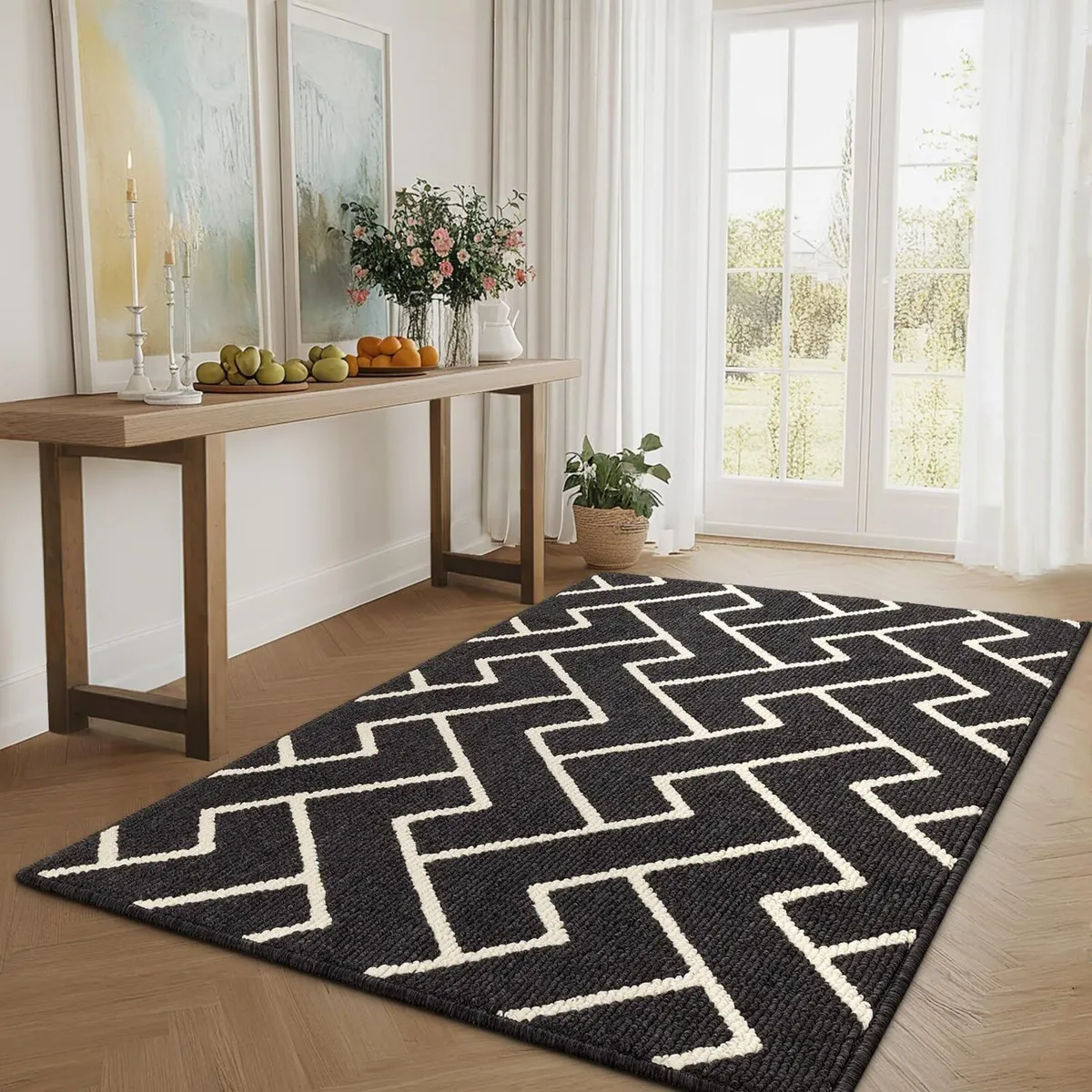 Indoor Door Mats 90x150cm Mat Non Slip Backing - Image 1