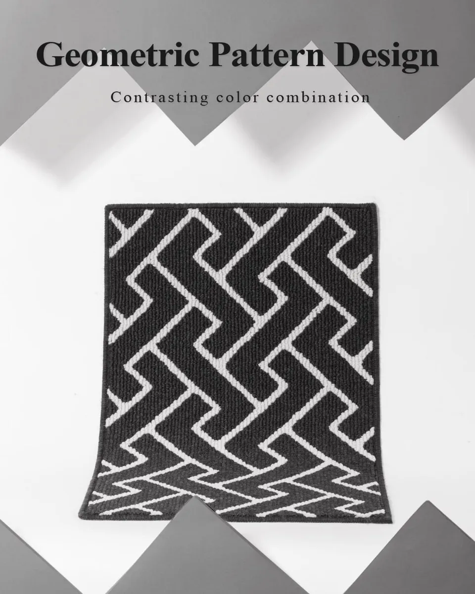 Indoor Door Mats 90x150cm Mat Non Slip Backing - Image 4