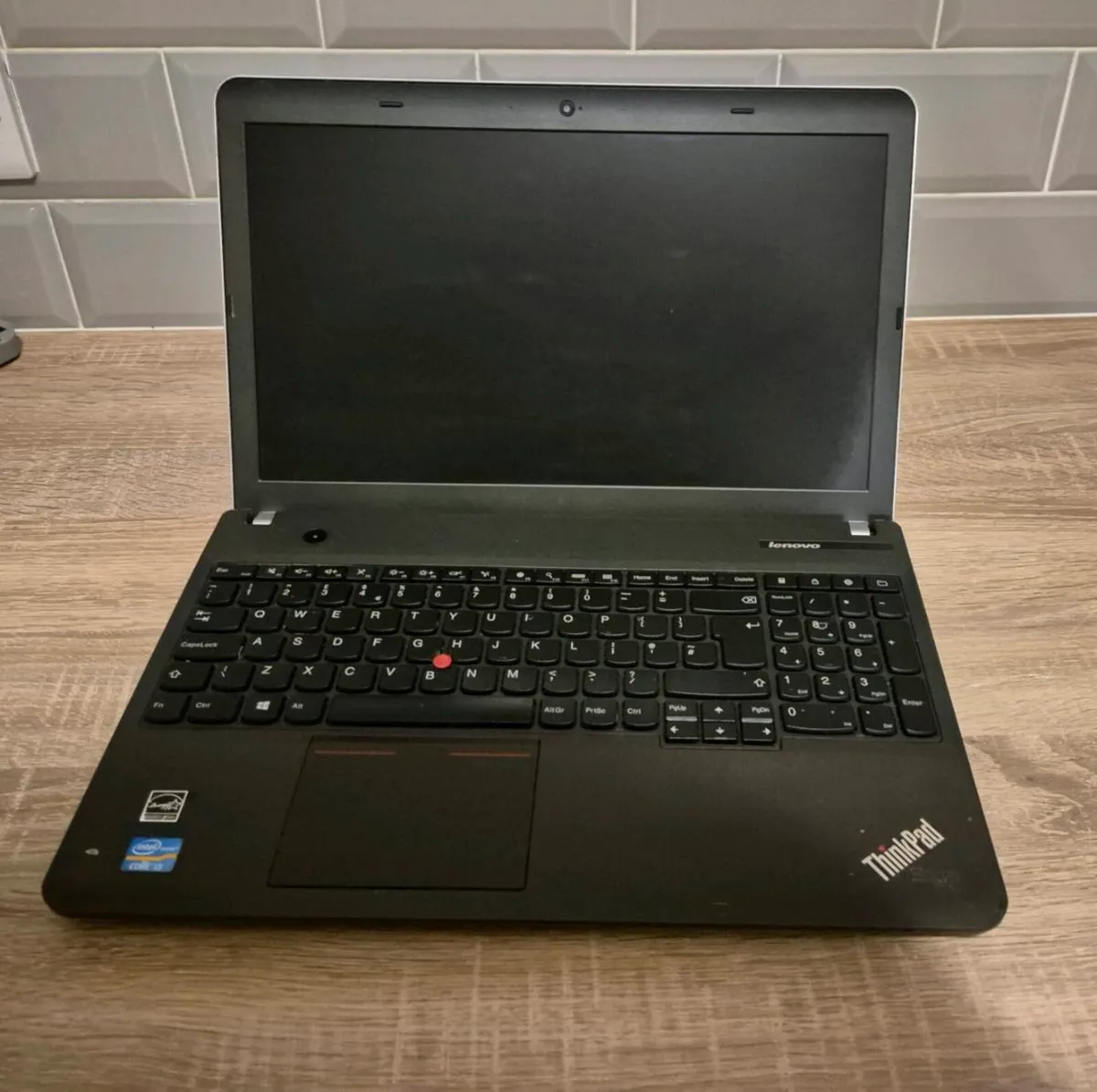 LENOVO THINKPAD E540 CORE i3-4000M 8GB 128GB 15.6 - Image 1