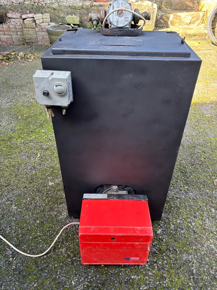 Warmflow 90 Btu oil boiler
