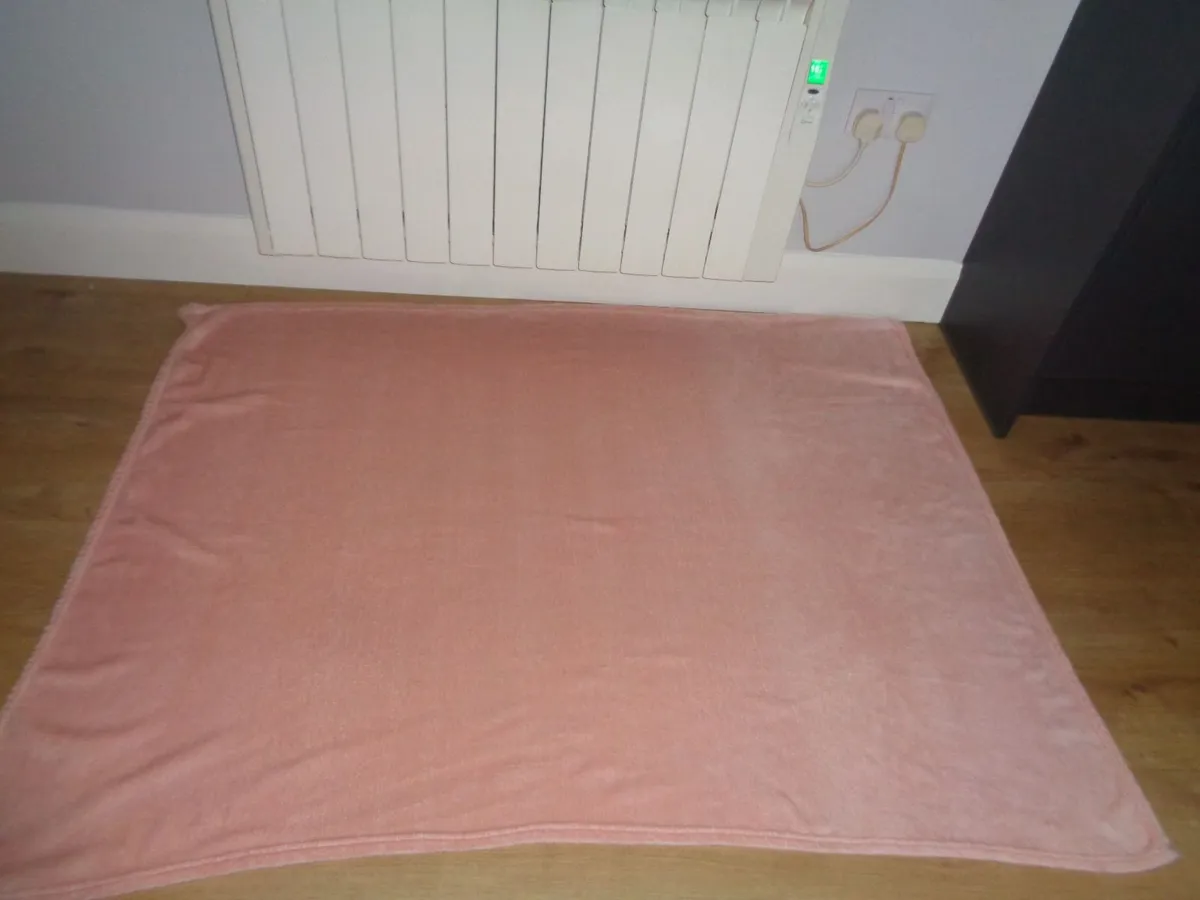 Peach Soft Blanket for Sale - Image 2