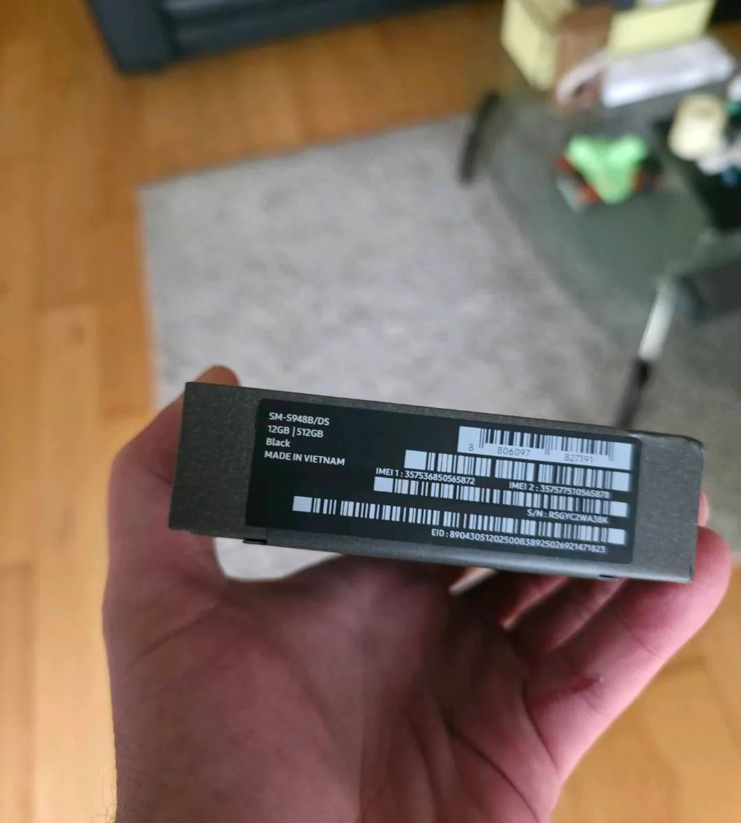 Samsung Galaxy S26 Ultra 5G 512GB IRISH - Image 3