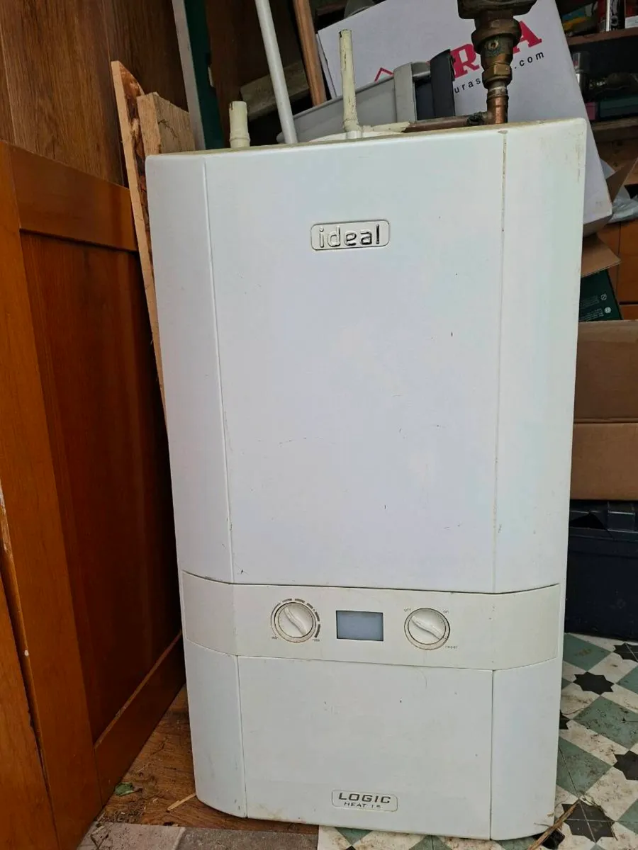 Natural gas boiler