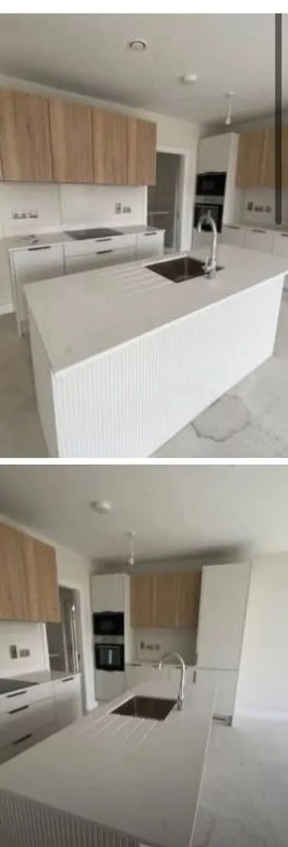 Kitchen and Island - Image 2