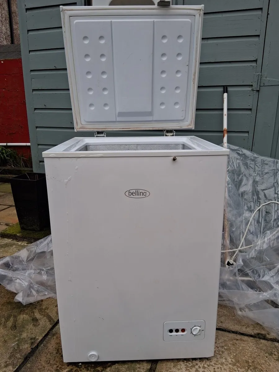 Small chest freezer - Image 1