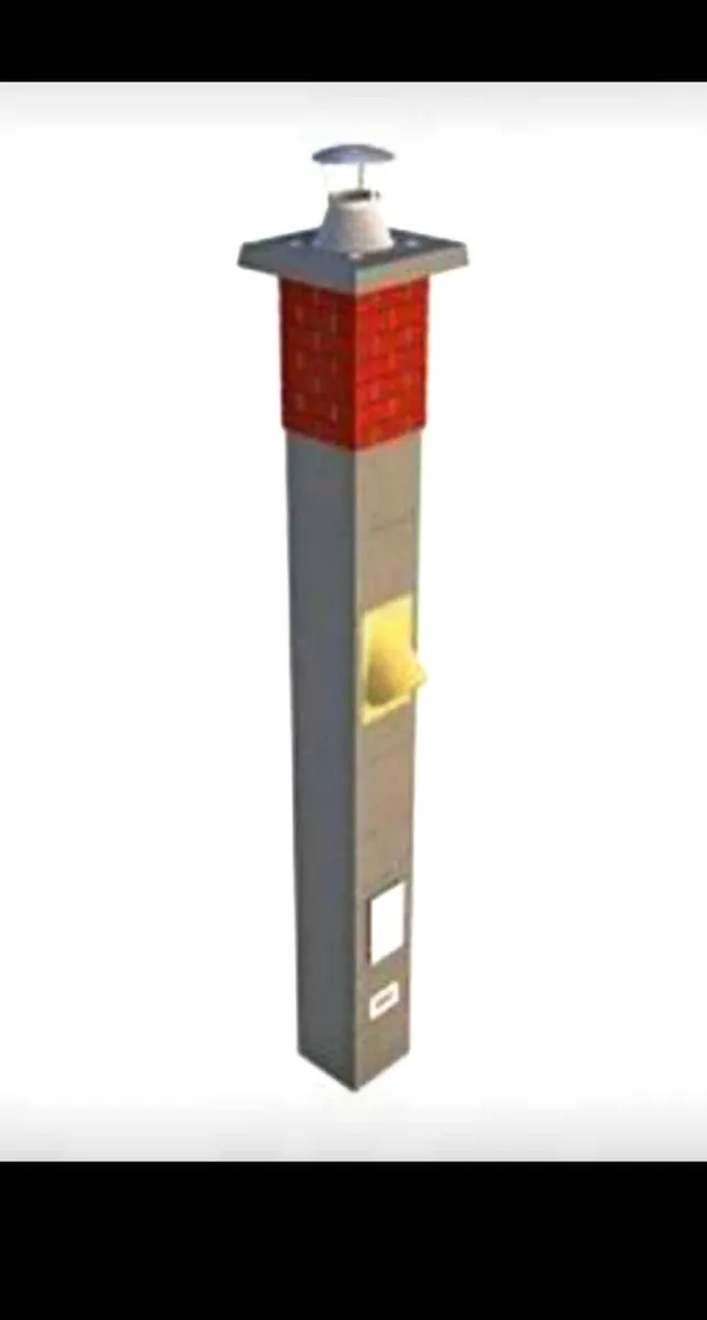 Chimney kit, fully insulated, 7m high - Image 1