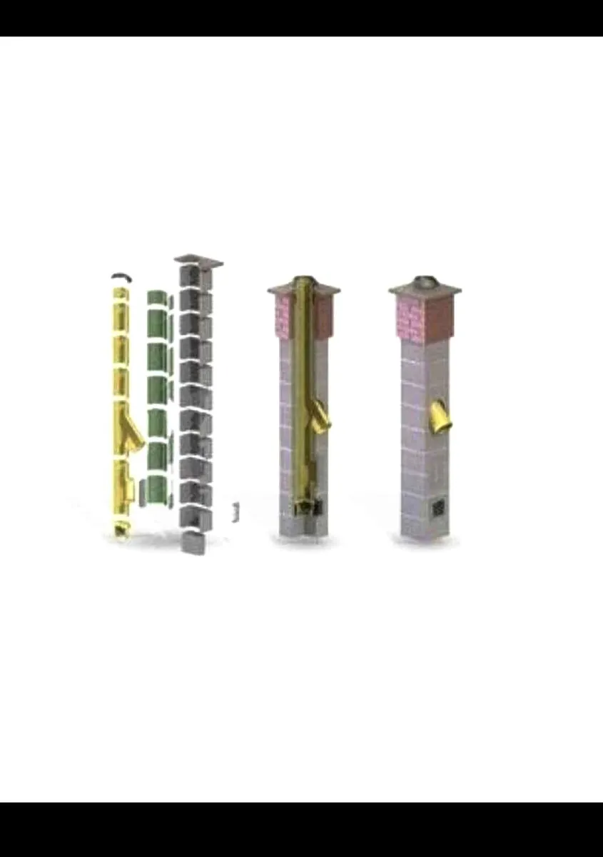 Chimney kit, fully insulated, 7m high - Image 2