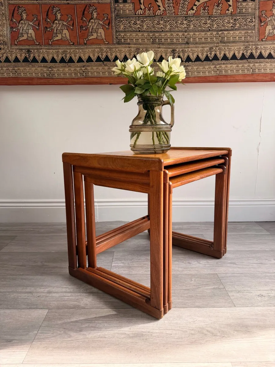Mid Century GPlan Nest of Tables - Image 1