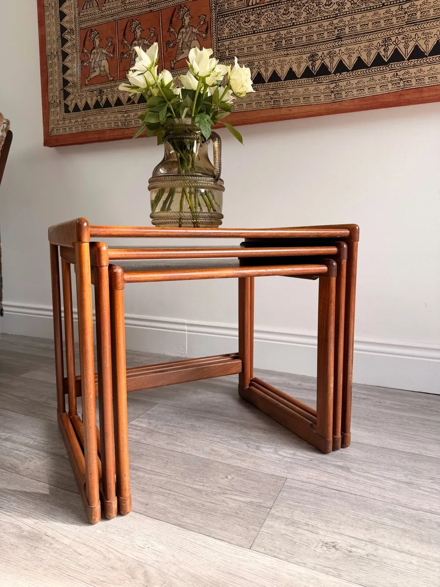 Mid Century GPlan Nest of Tables - Image 2