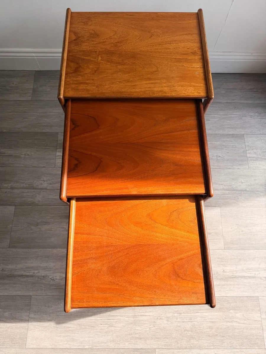 Mid Century GPlan Nest of Tables - Image 3