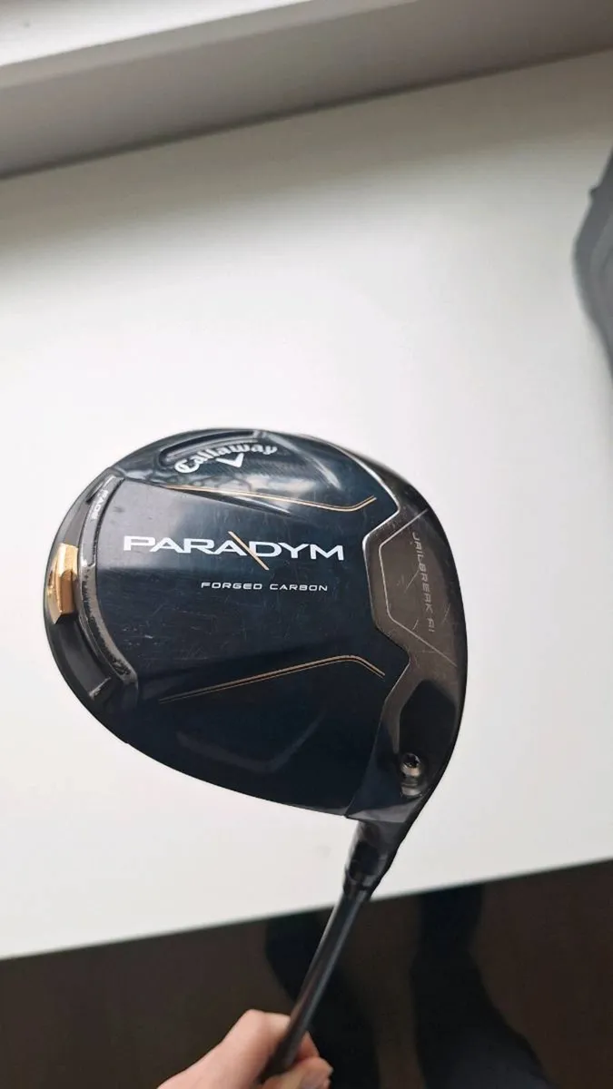 Callaway Paradym driver - Image 1