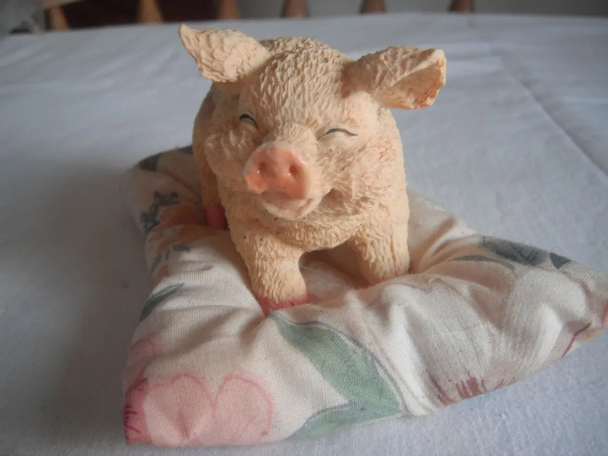 Pig Figurine for Sale - Image 2