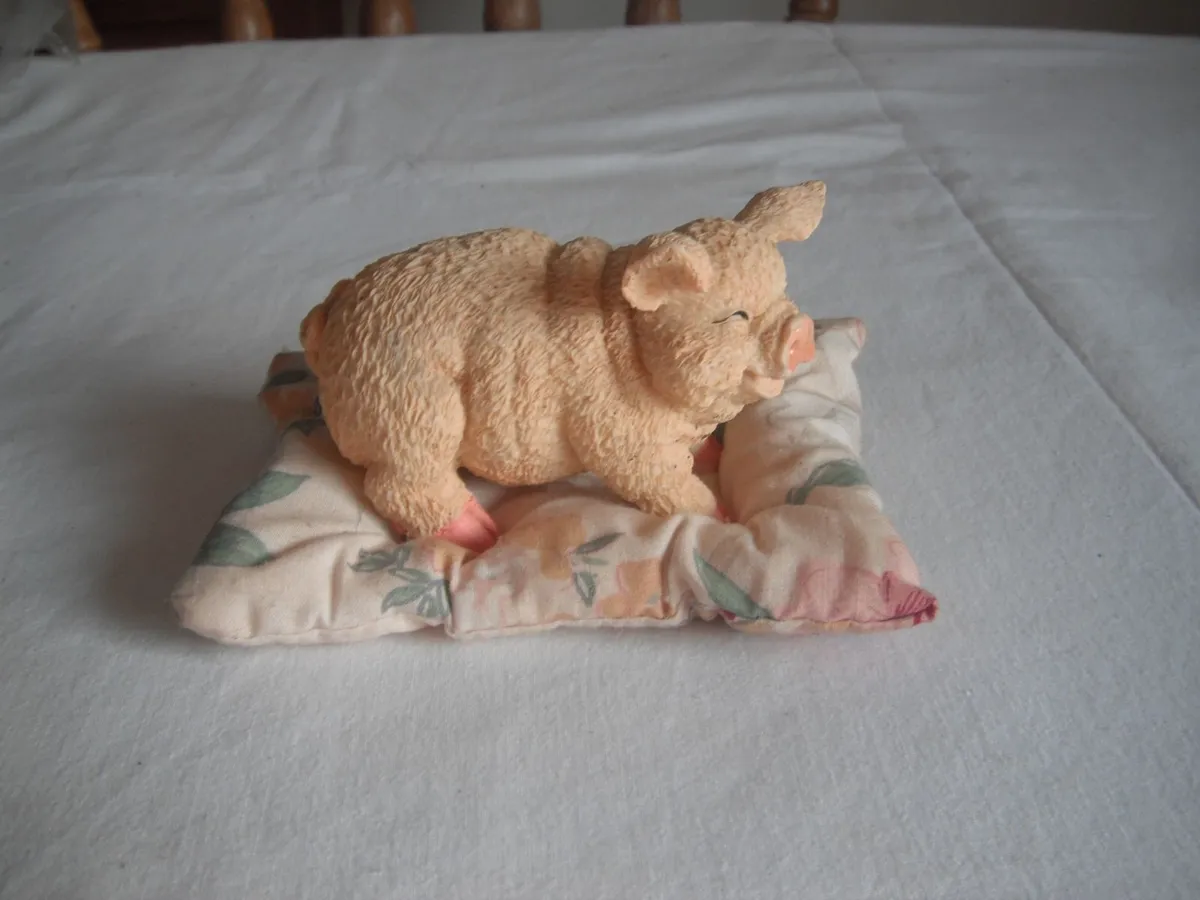 Pig Figurine for Sale - Image 1