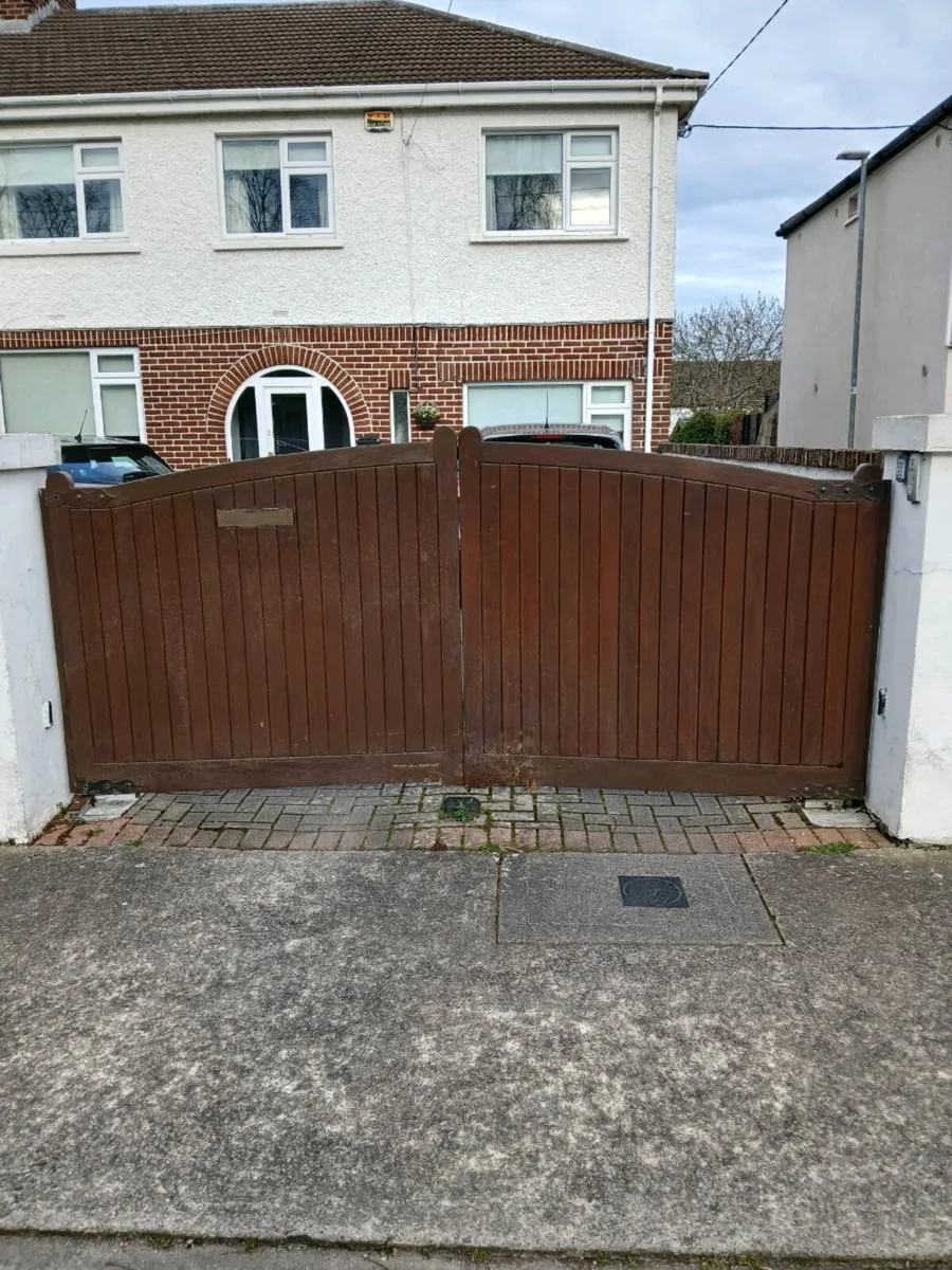 Wooden Gates - Image 1