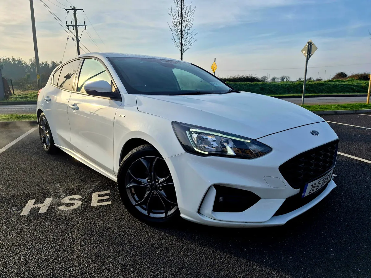 2021 FORD FOCUS 1.5 TDCI 120 ST LINE 2 SEAT VAN - Image 1