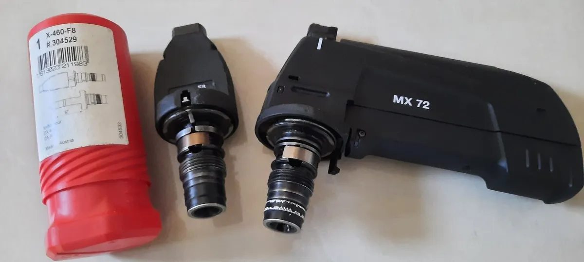 Hilti MX 72 Magazine + X-460-F8 Fastener Guide - Image 4