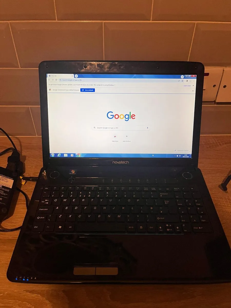 NOVATECH LTD A15A PENTIUM B940 4GB 320GB DVD-RW 15 - Image 1