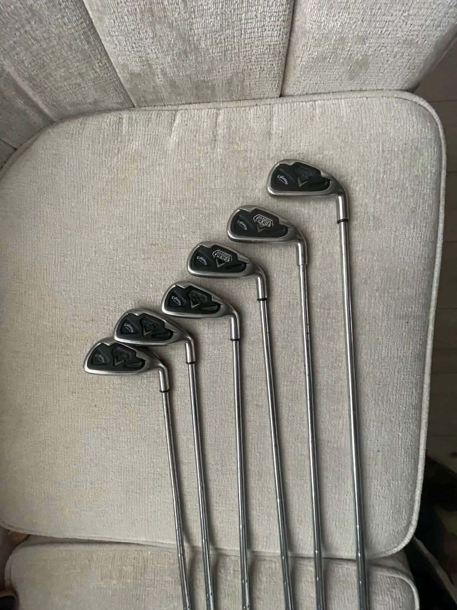 Full golf set - Image 1
