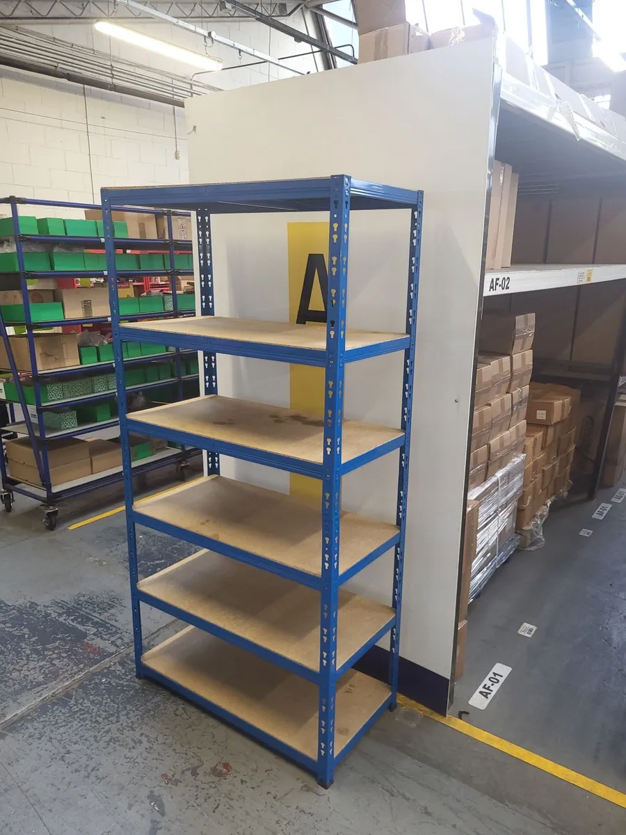 Flat Packed Shelving - Image 1