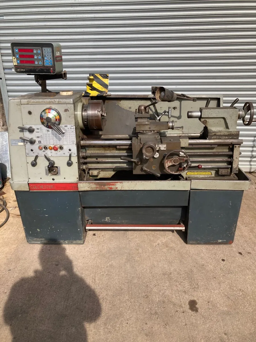 Colchester triumph 2000 lathe