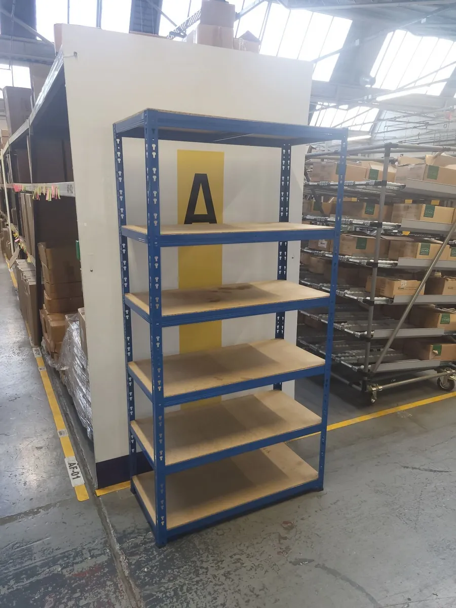 Flat Packed Shelving - Image 2