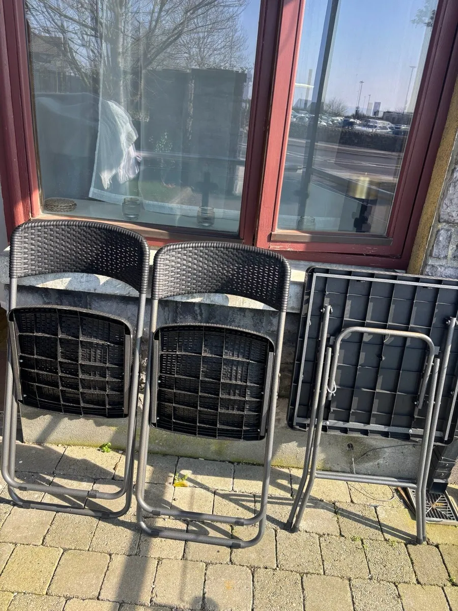 Garden Table and Chairs - Image 2