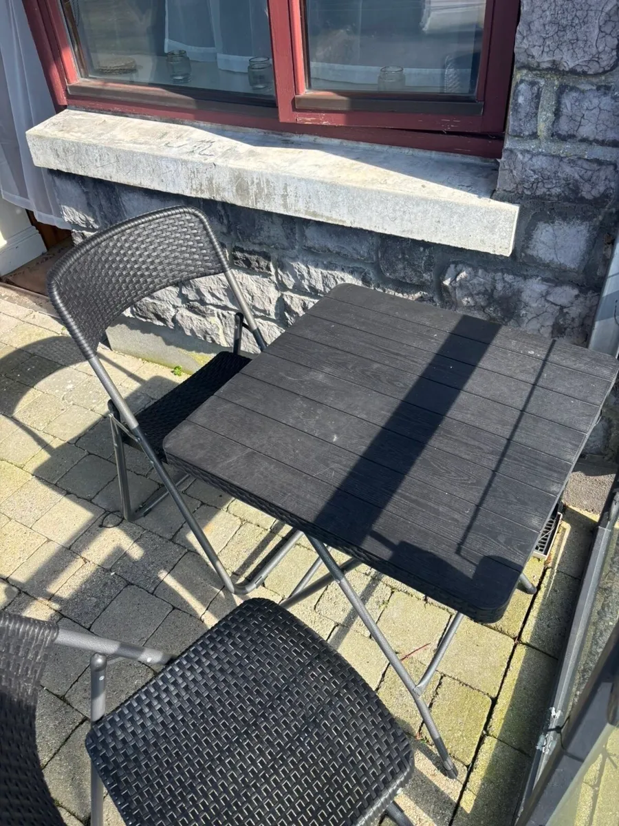 Garden Table and Chairs - Image 3