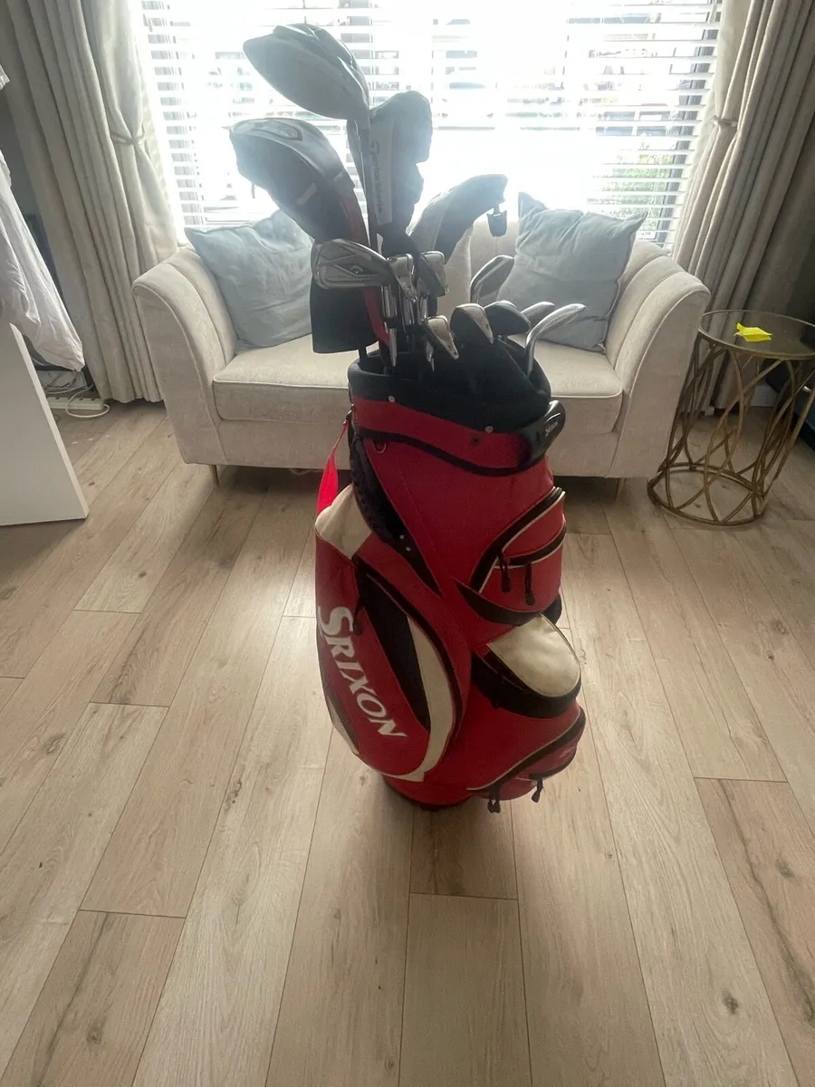 Srixon golf bag - Image 1