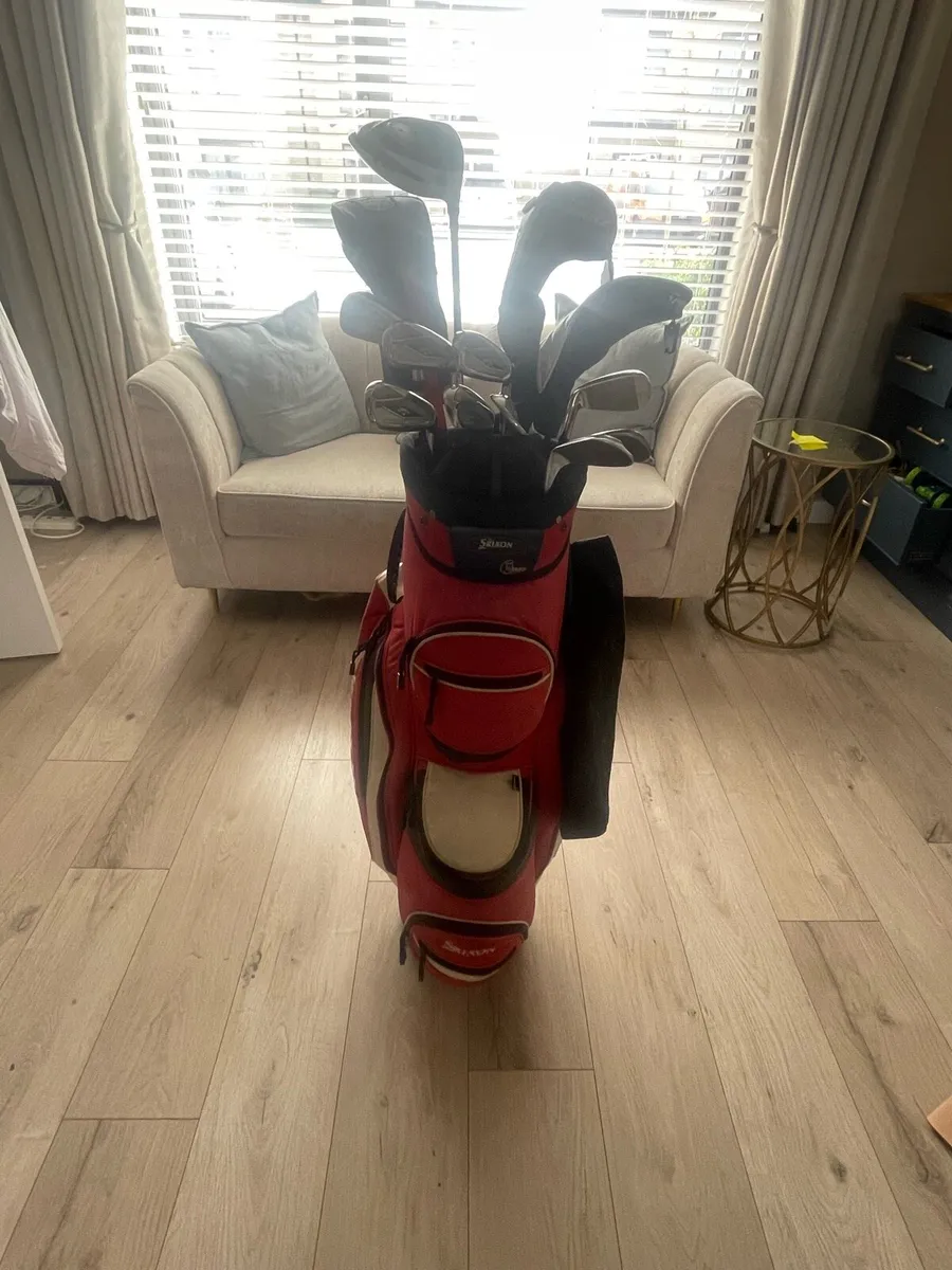 Srixon golf bag - Image 2